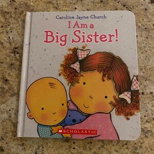 3 for $10 Scholastic Board Book - I Am a Big Sister